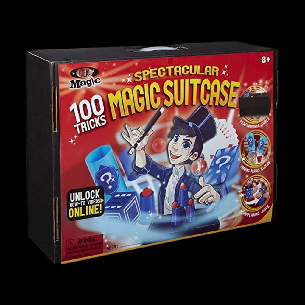 Ideal Magic Spectacular Magic Suitcase (100 Tricks) product photo