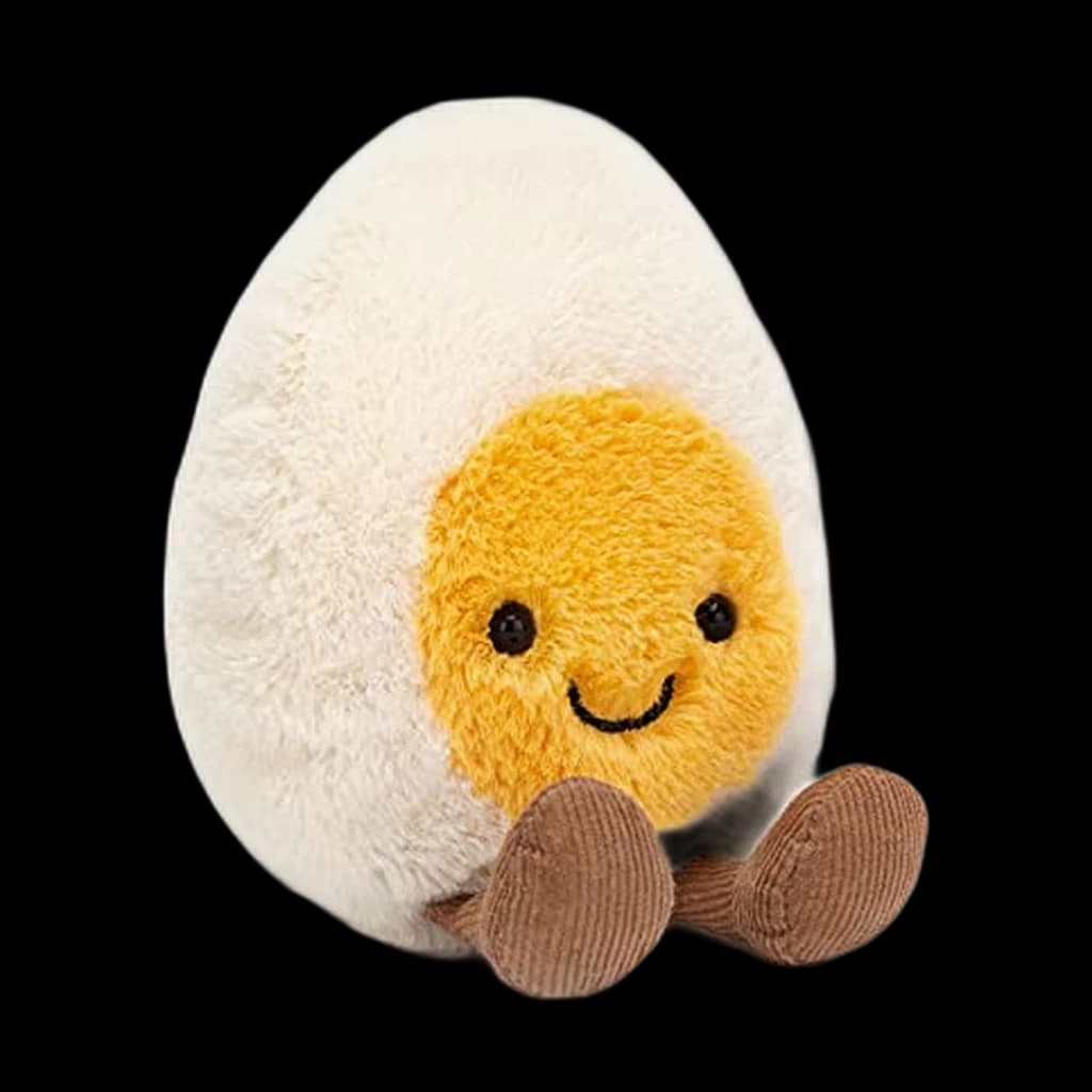 Jellycat Amuseables Happy Boiled Egg product photo