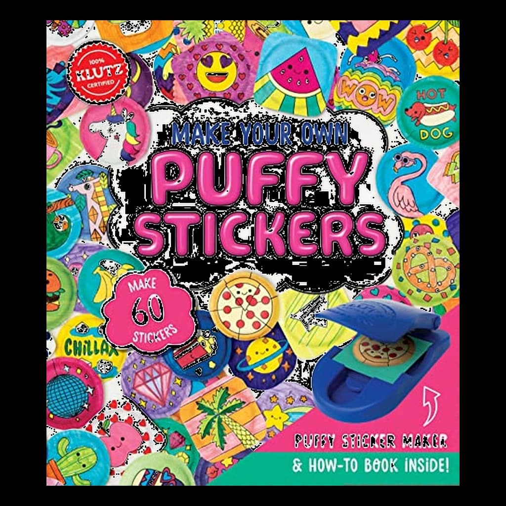 Klutz Make Your Own Puffy Stickers Craft Kit