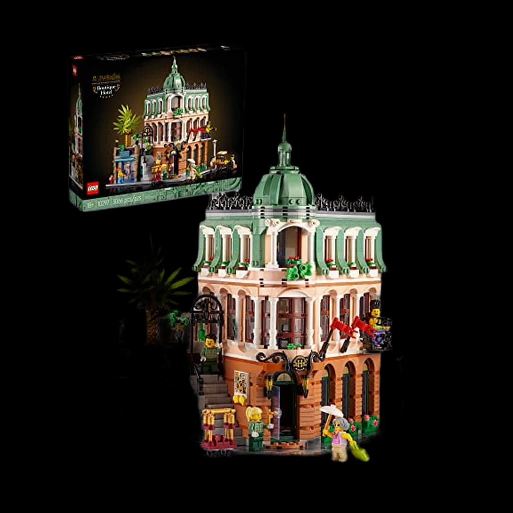LEGO Icons Boutique Hotel (10297)