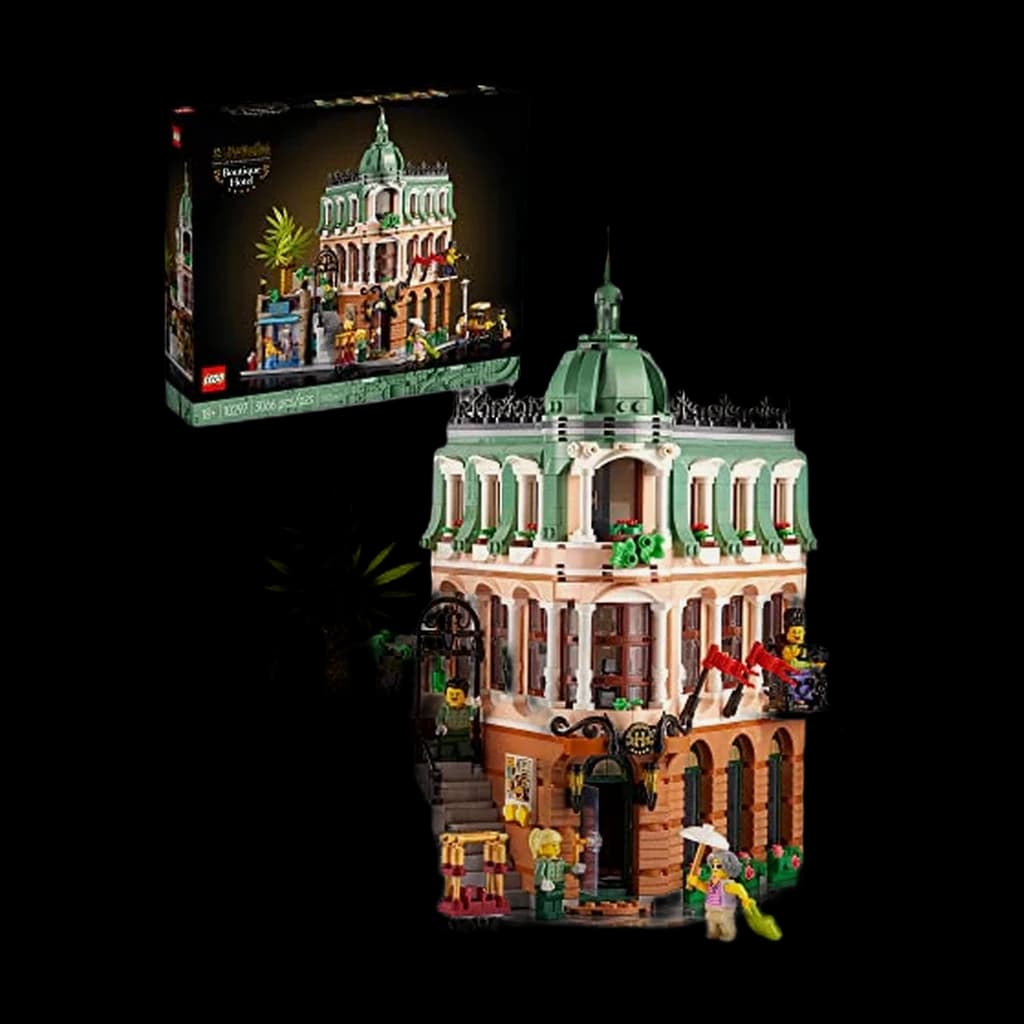 LEGO Icons Boutique Hotel (10297)