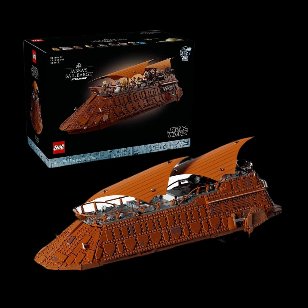 LEGO Star Wars UCS Jabba's Sail Barge (75397)