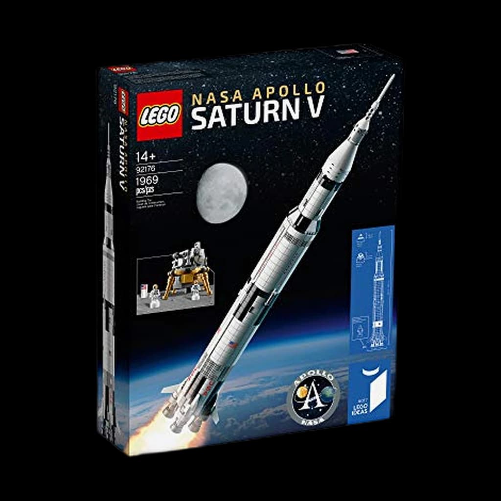 LEGO Icons NASA Apollo Saturn V (92176)