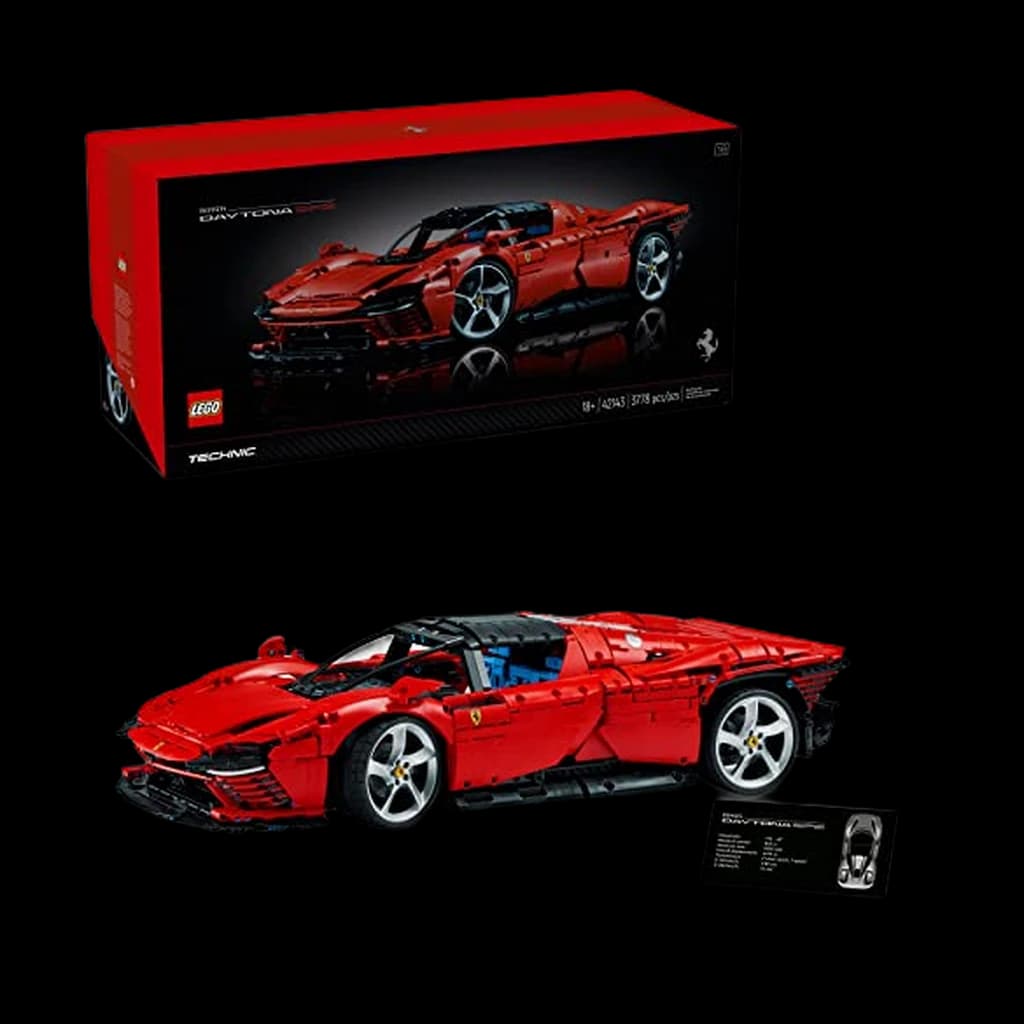 LEGO Technic Ferrari Daytona SP3 (42143)