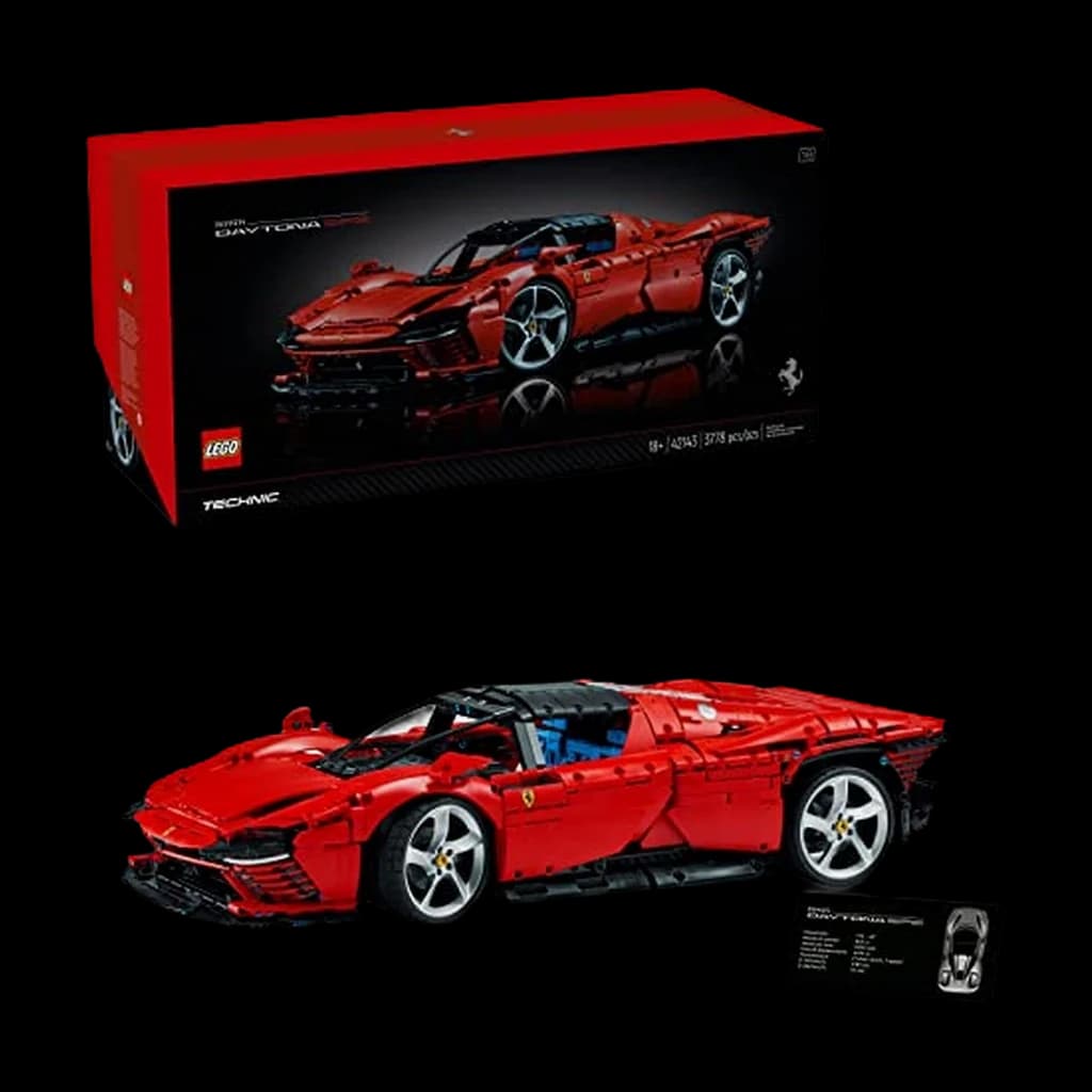 LEGO Technic Ferrari Daytona SP3 (42143)