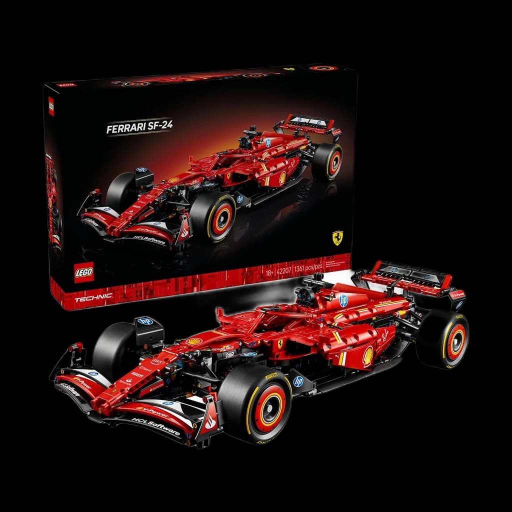 LEGO Technic Ferrari SF-24 F1 Car (42207)