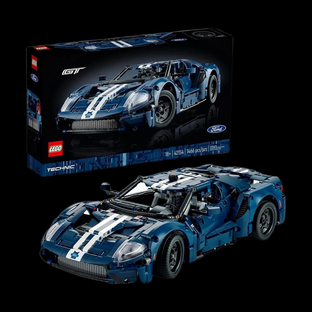 LEGO Technic 2022 Ford GT (42154)