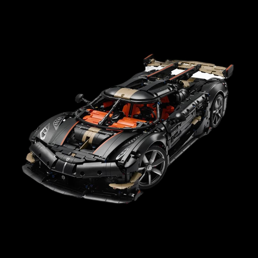 LEGO Technic Koenigsegg Sadair's Spear (42232)