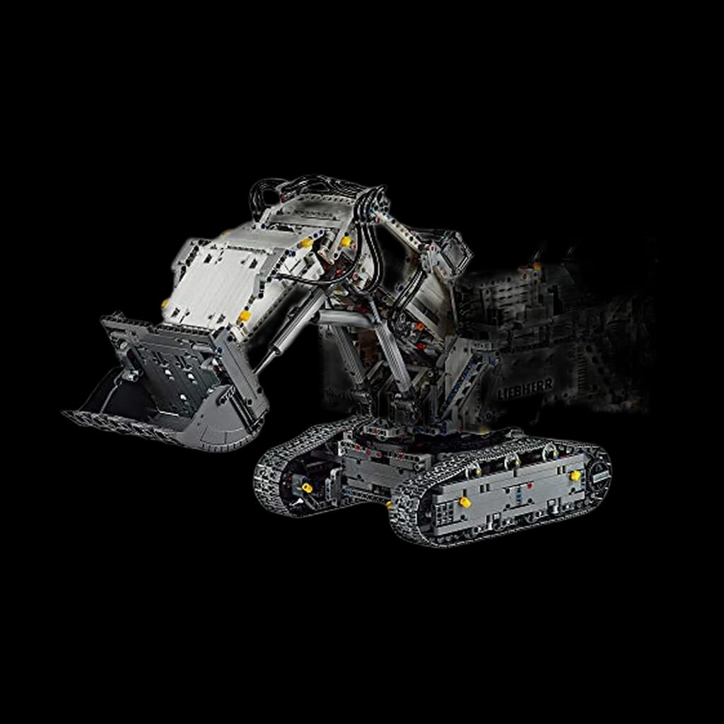LEGO Technic Liebherr R 9800 Excavator (42100)