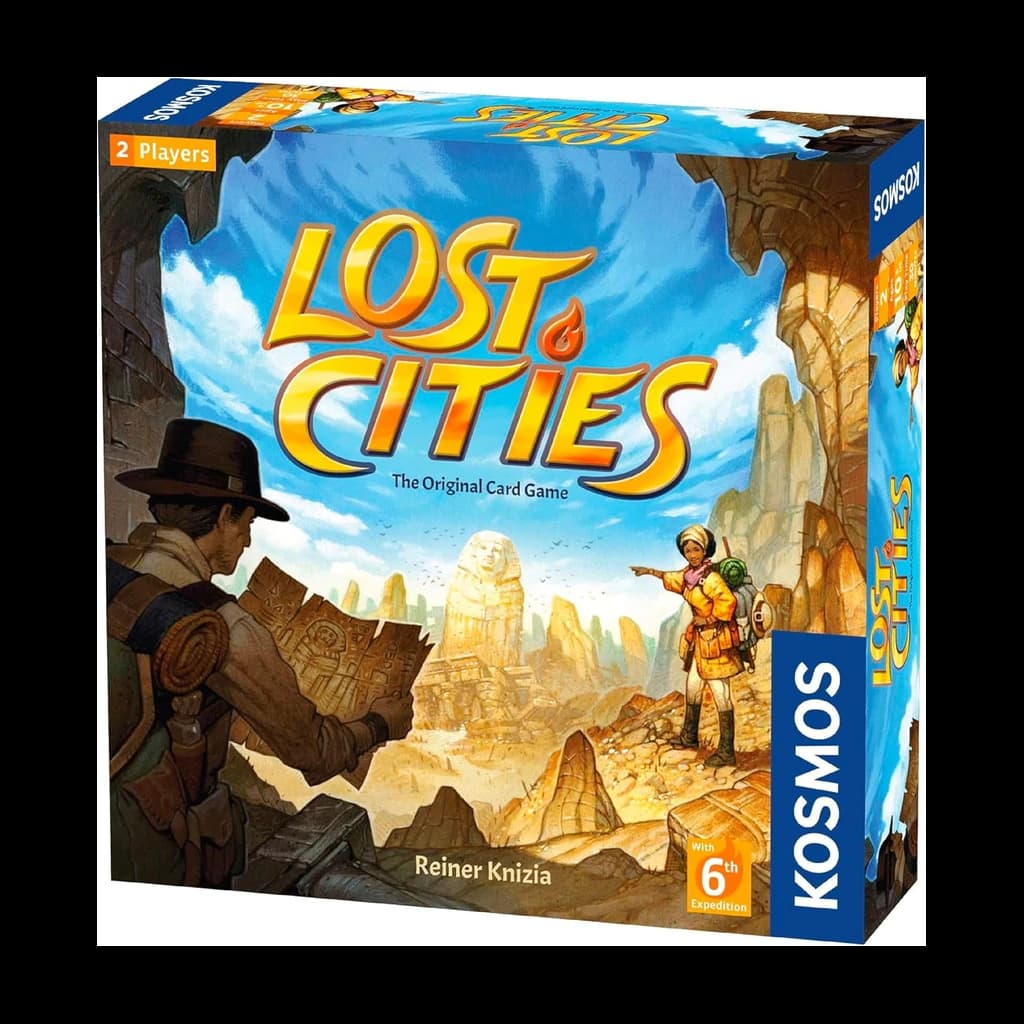 Lost Cities Card Game (6th Expedition Edition)
