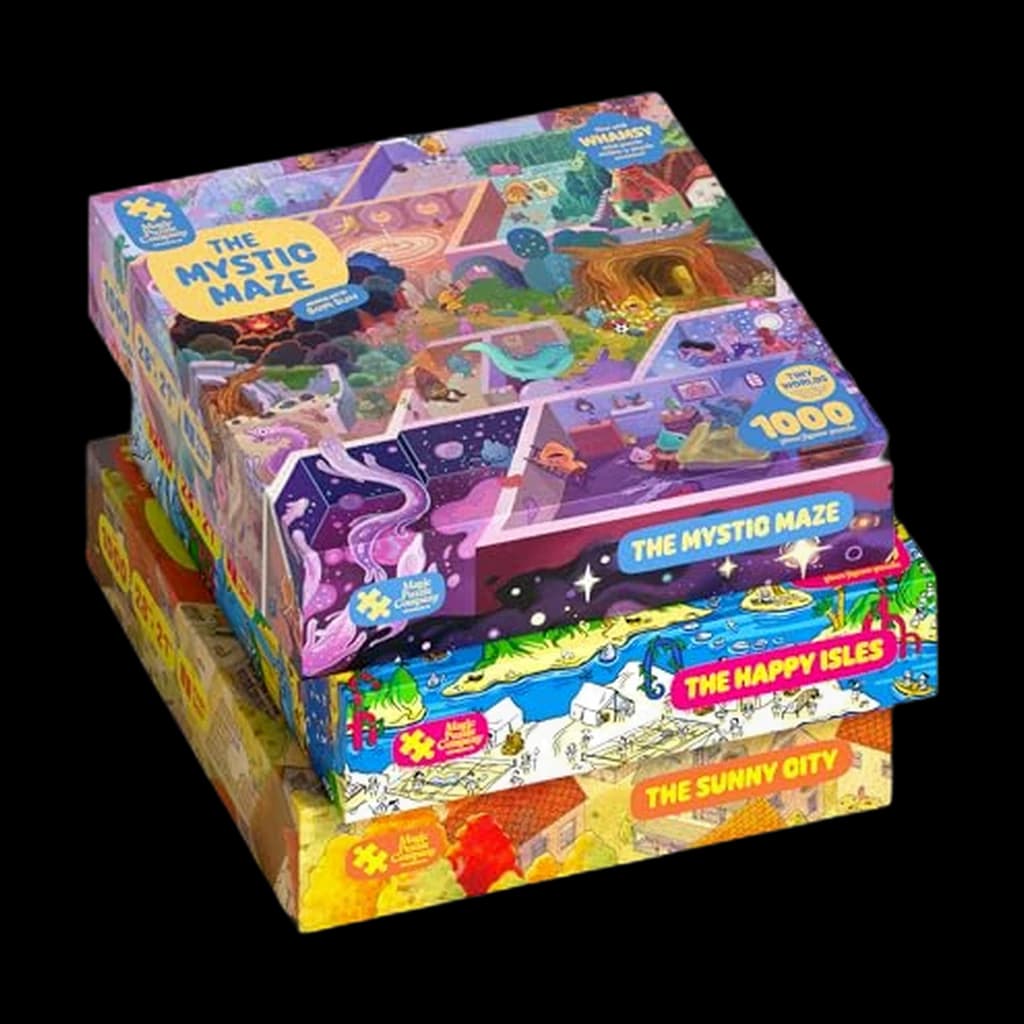 Magic Puzzle Co. - Mountain of Madness