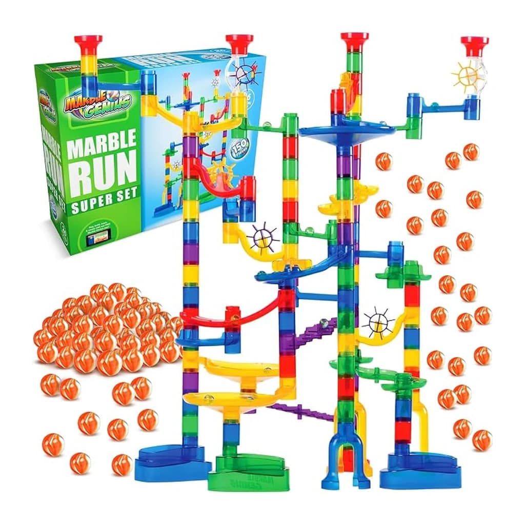 Marble Genius Marble Run Super Set