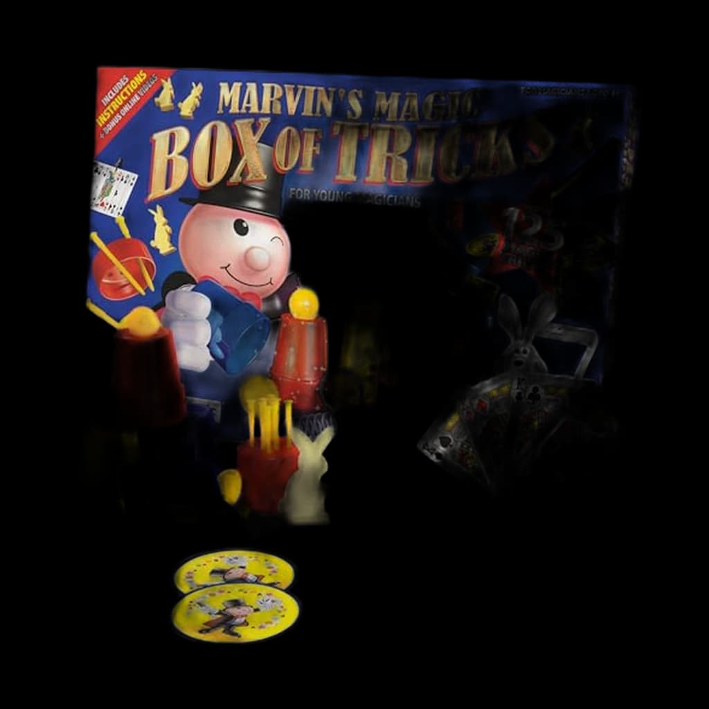 Marvin's Magic 125 Amazing Magic Tricks for Children