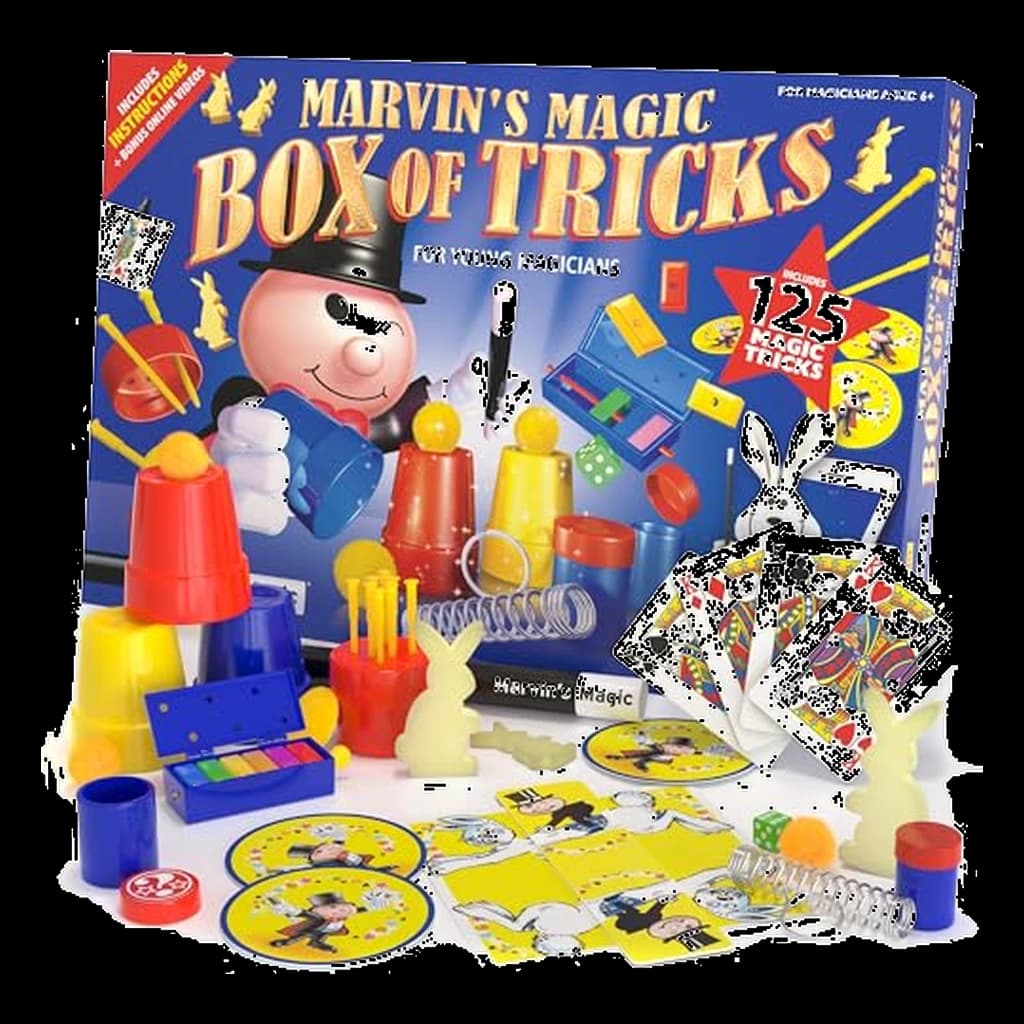 Marvin's Magic 125 Amazing Magic Tricks for Children product photo
