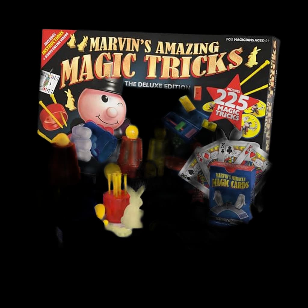 Marvin's Magic Made Easy Box of Tricks (225 Illusions) product photo
