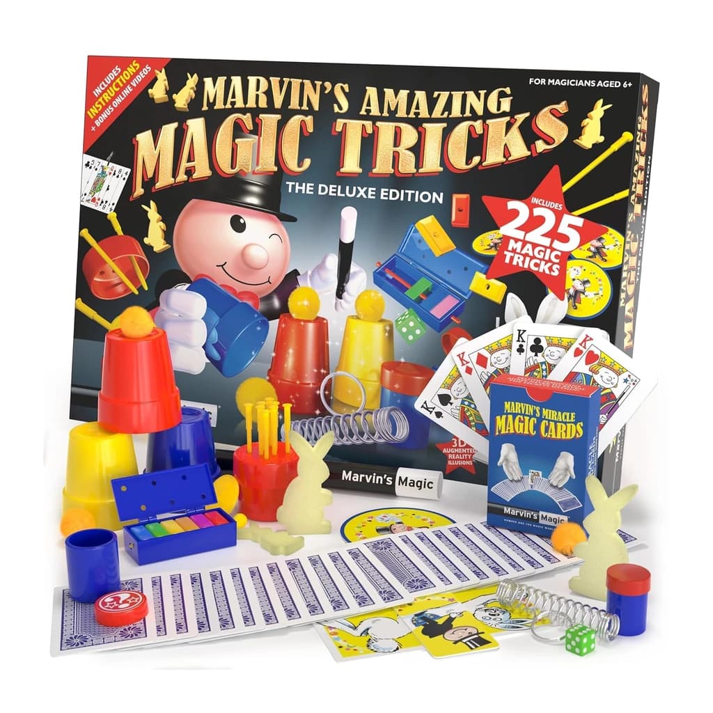Marvin's Magic Made Easy Box of Tricks (225 Illusions) product photo