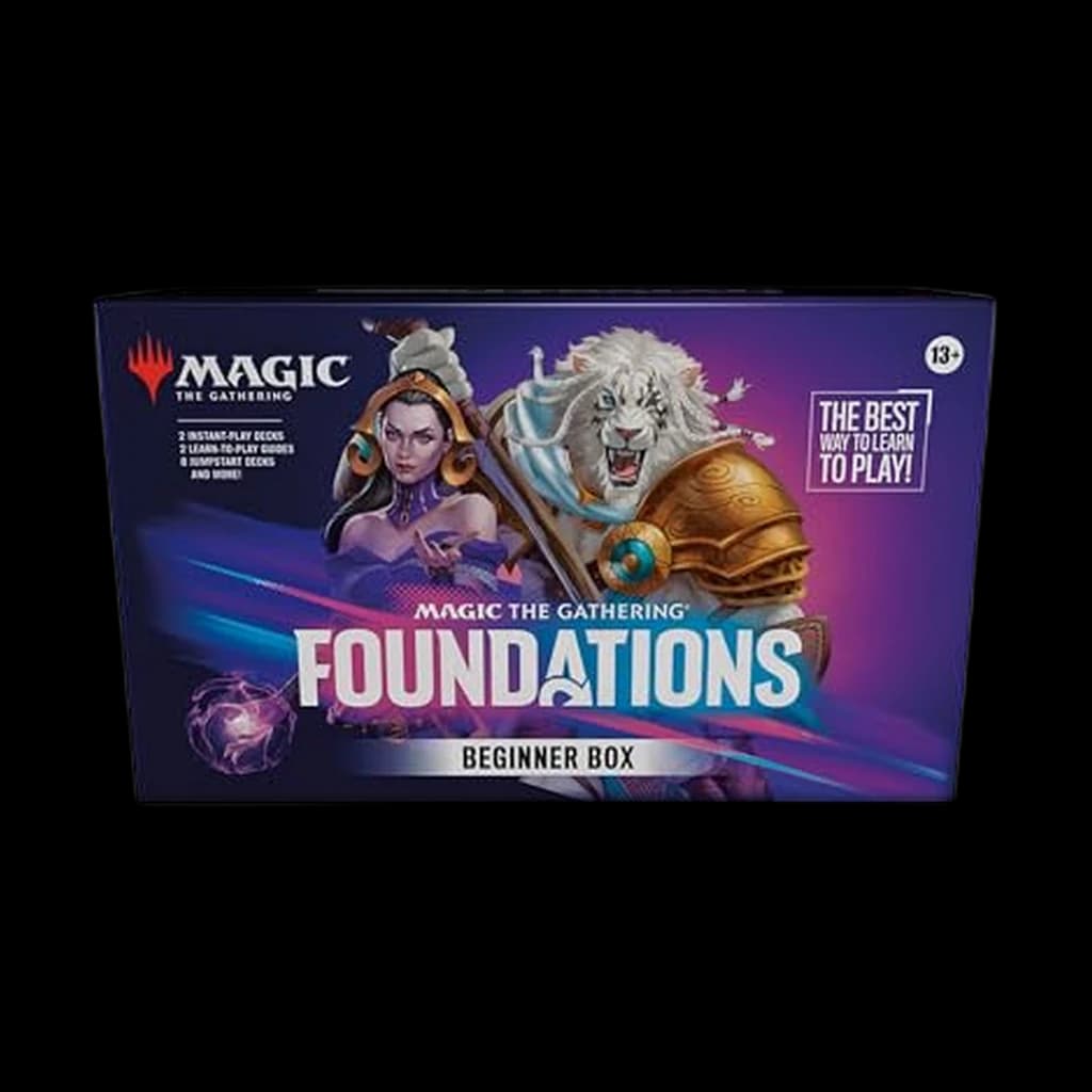 Magic: The Gathering Foundations Beginner Box
