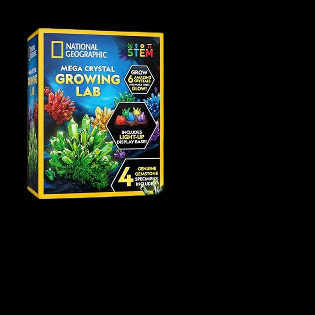 National Geographic Mega Crystal Growing Kit