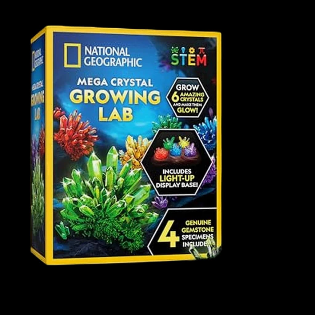 National Geographic Mega Crystal Growing Kit