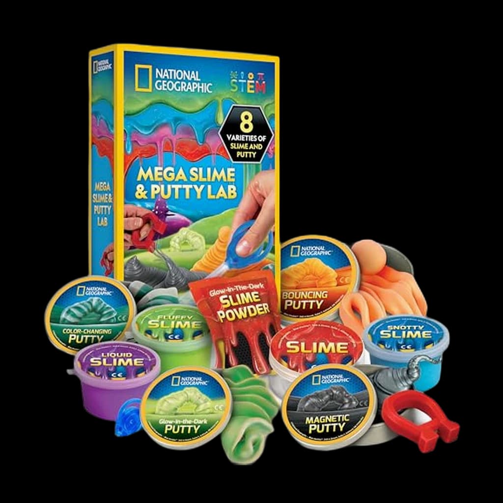 National Geographic Mega Slime Kit & Putty Lab product photo
