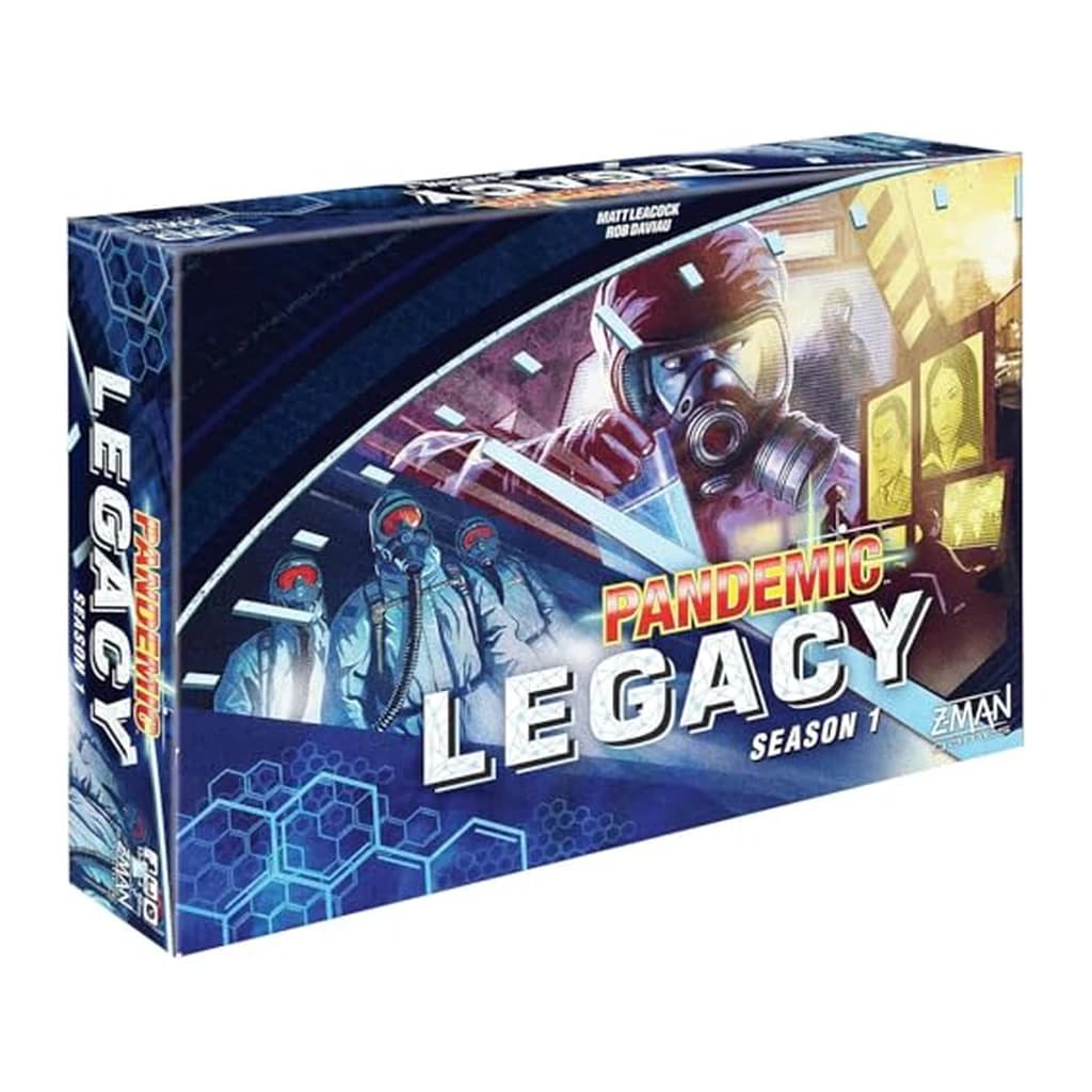 Pandemic Legacy: Season 1