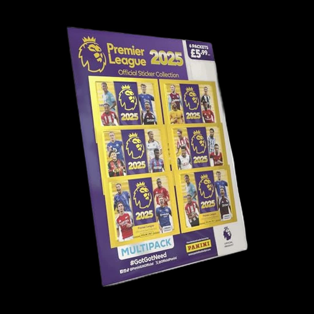 Panini Premier League 2025 Official Sticker Collection product photo