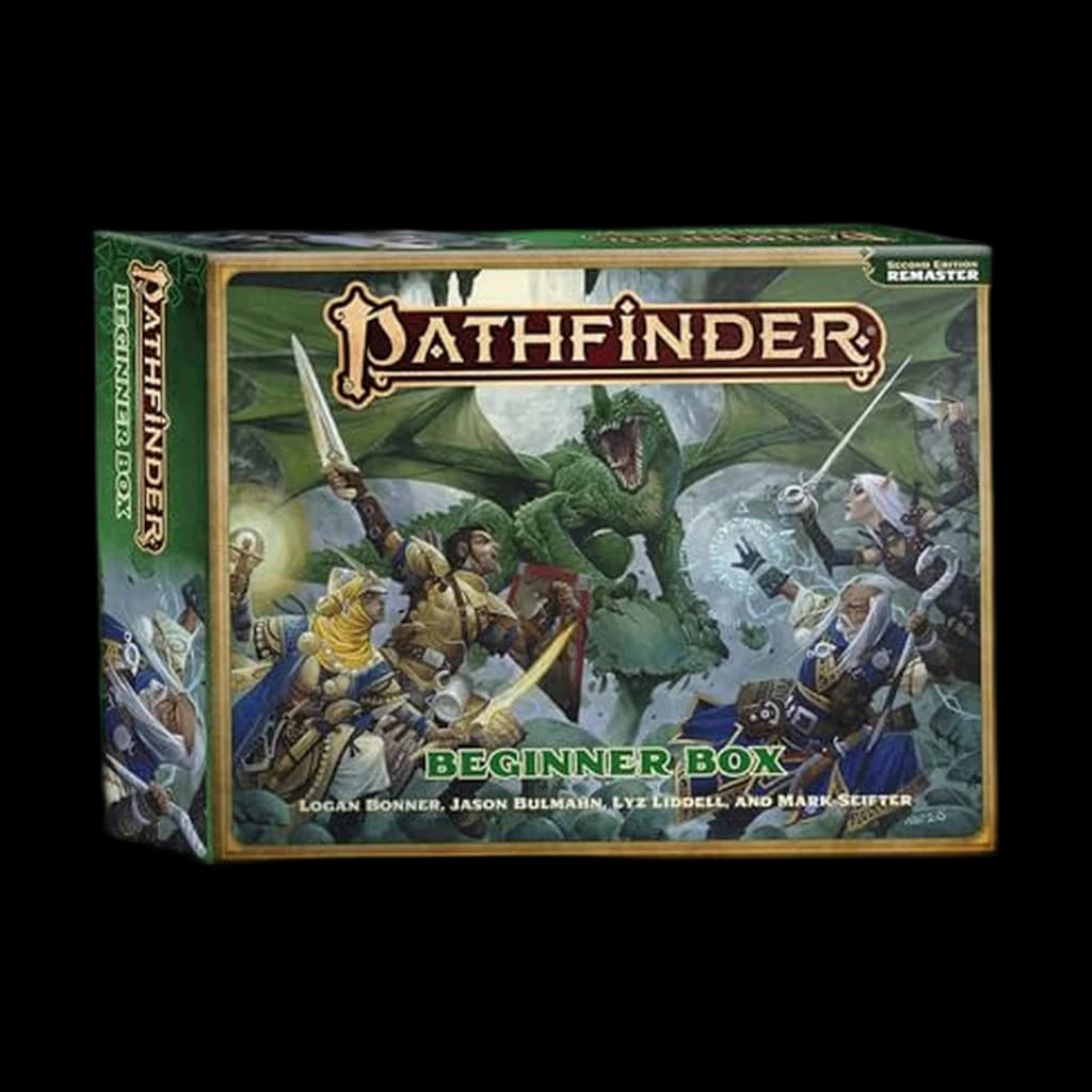 Pathfinder 2e Beginner Box