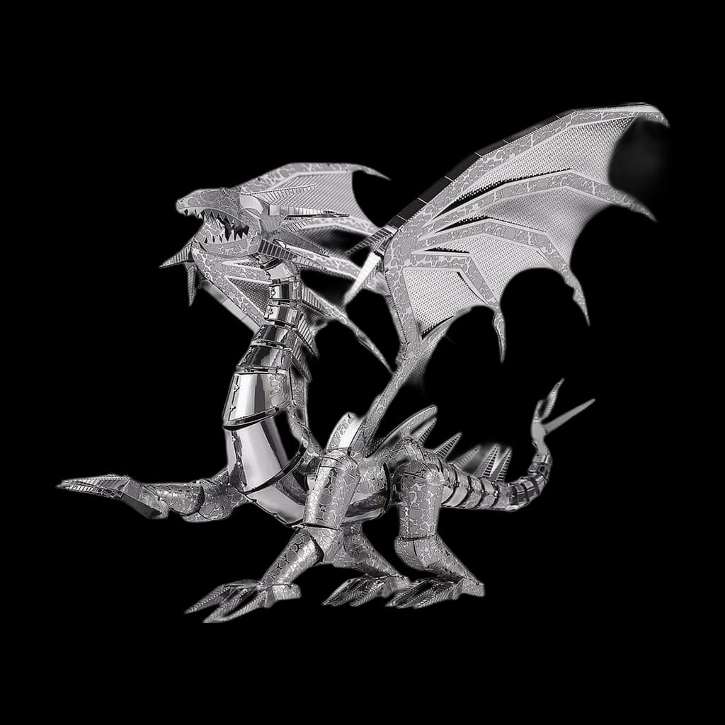 Piececool Dragon Flame 3D Metal Model Kit