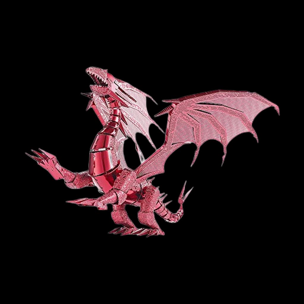 Piececool Dragon Flame 3D Metal Model Kit