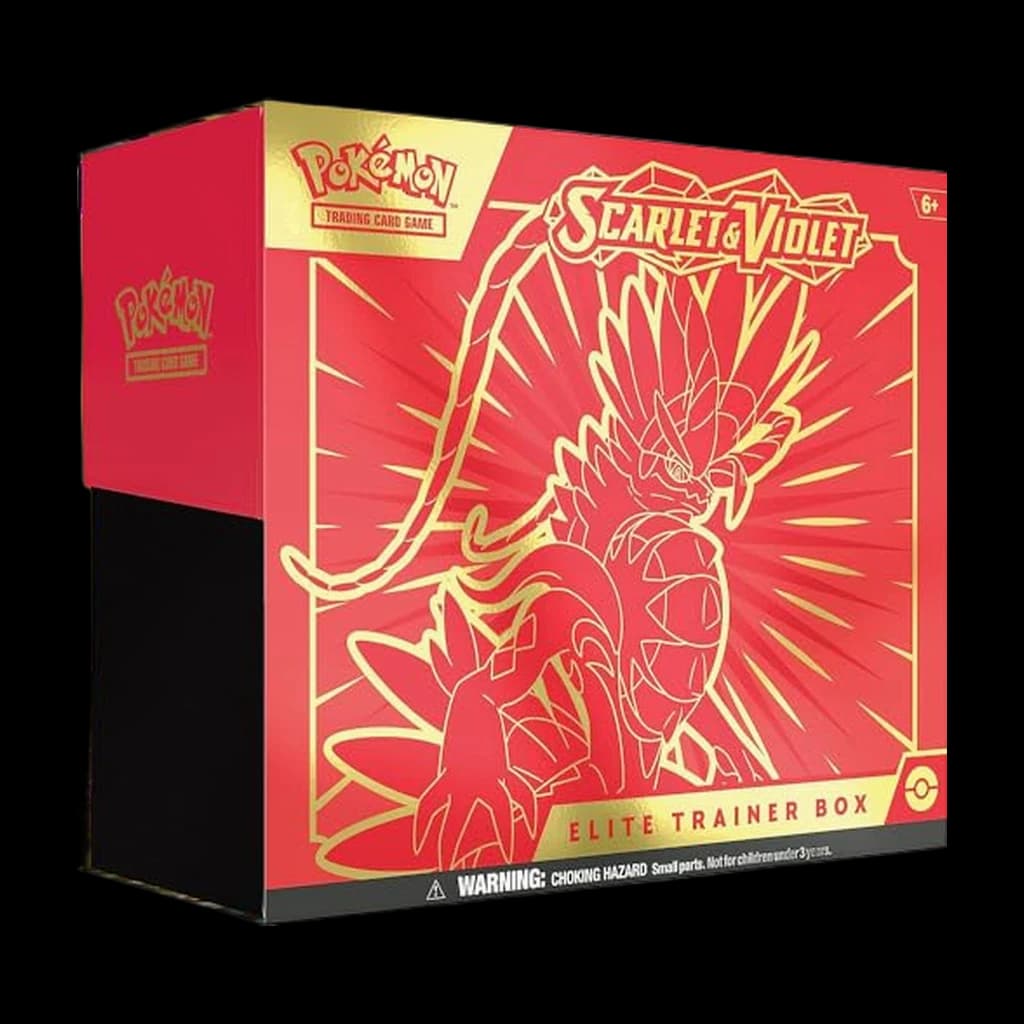 Pokémon TCG: Scarlet & Violet Elite Trainer Box product photo
