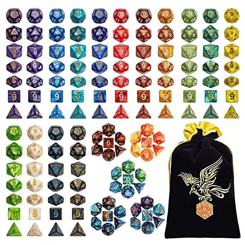 QMay DND Dice Set product photo