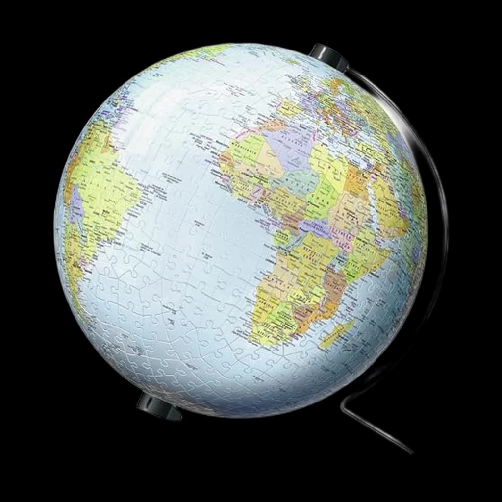 Ravensburger Earth 3D Puzzle-Ball Globe