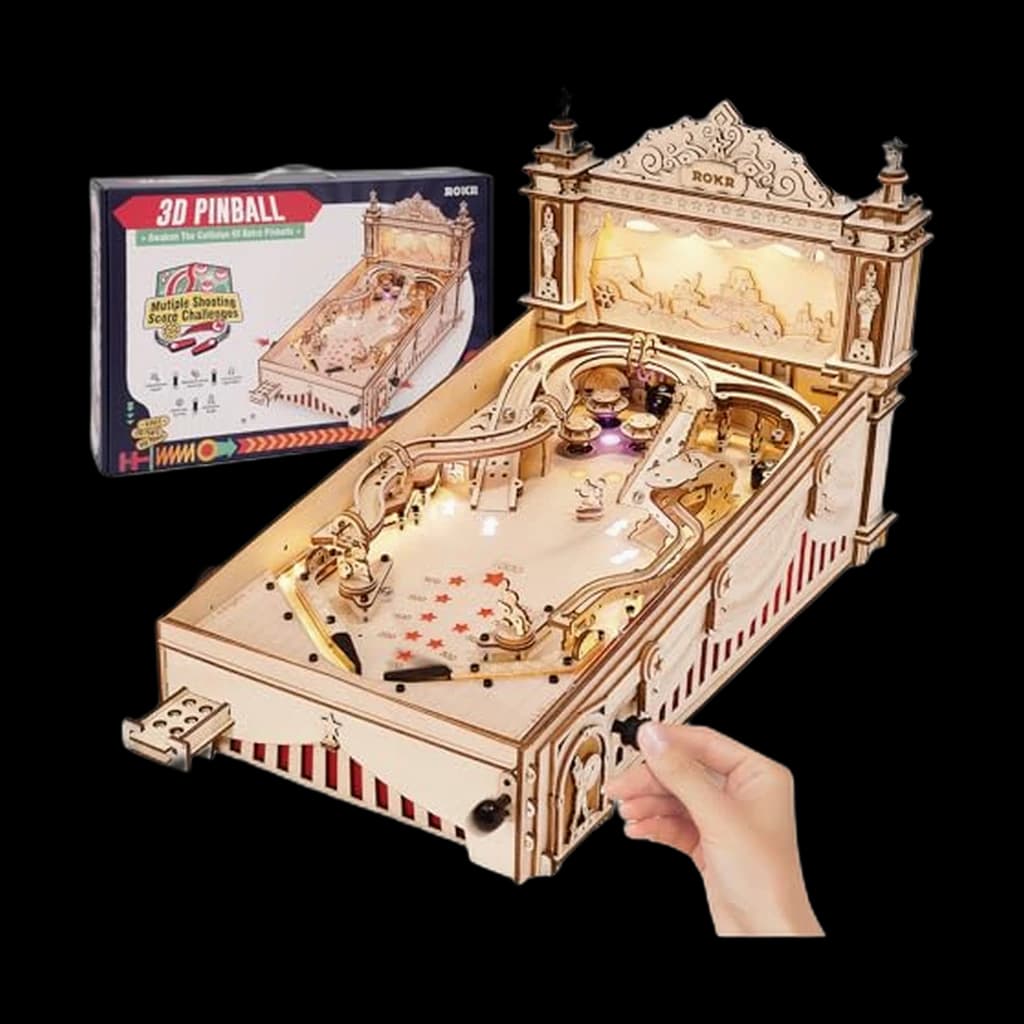 ROKR 3D Pinball Machine (EG01)