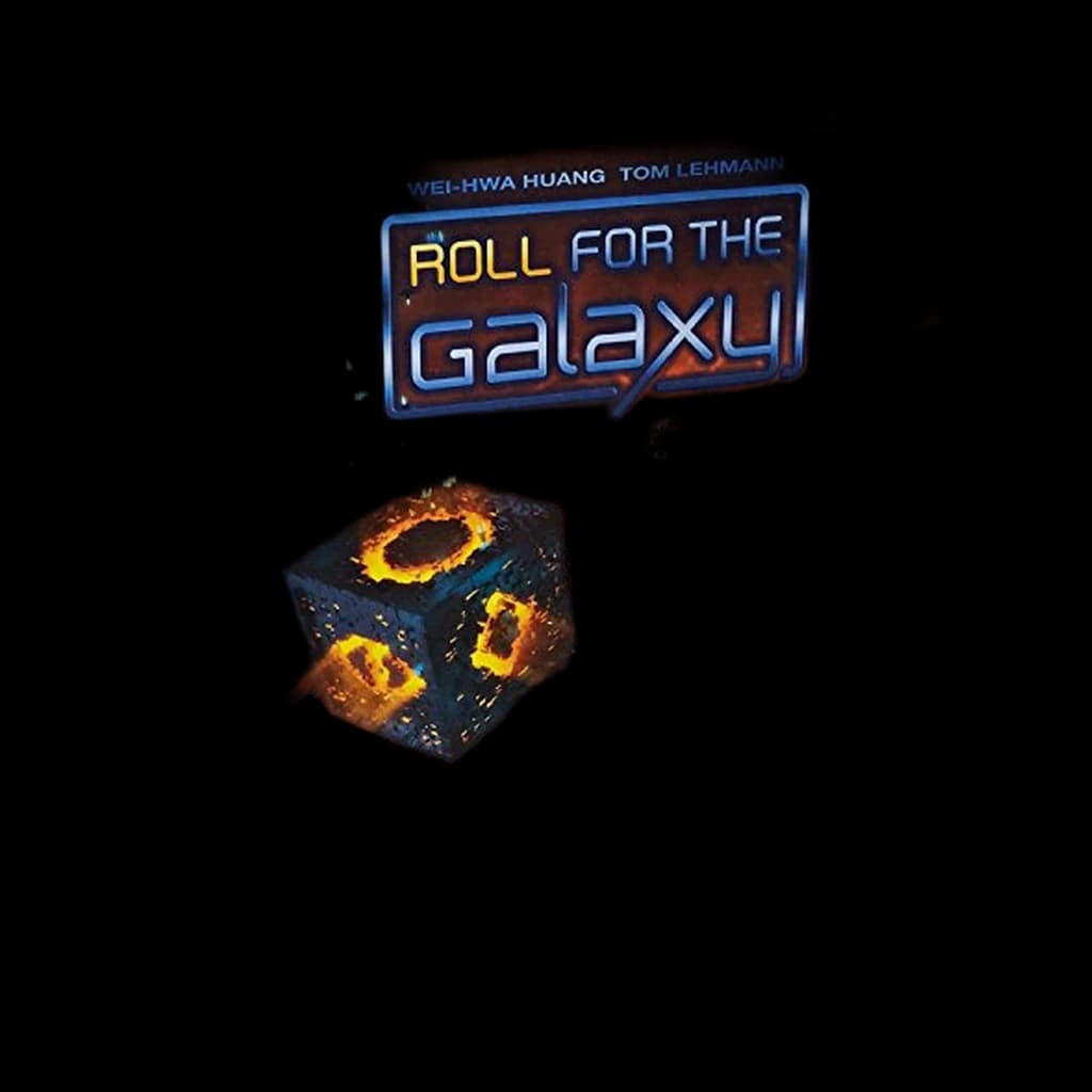 Roll for the Galaxy (Rio Grande Games) product photo
