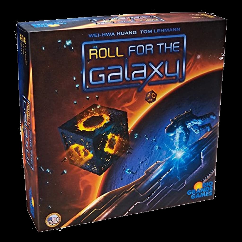 Roll for the Galaxy (Rio Grande Games) product photo