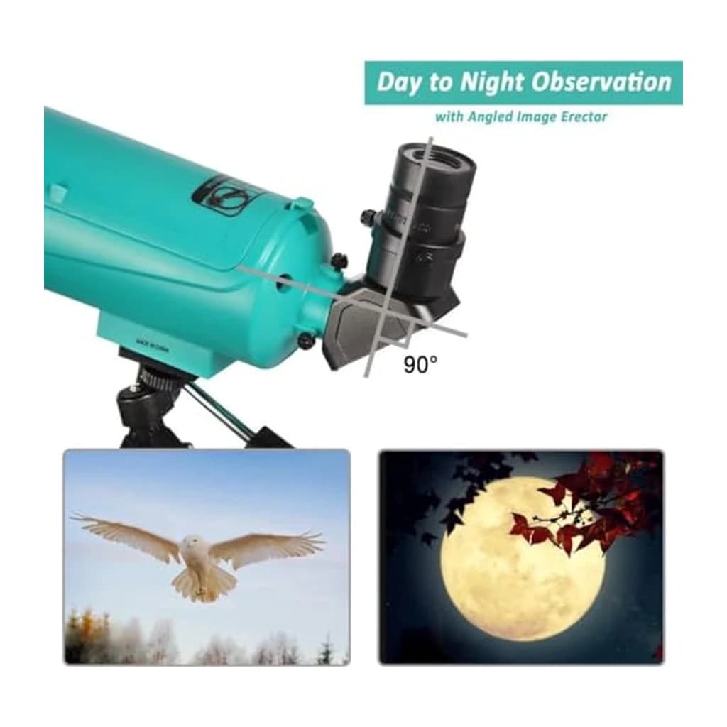 Sarblue Mak60 Maksutov-Cassegrain Tabletop Telescope