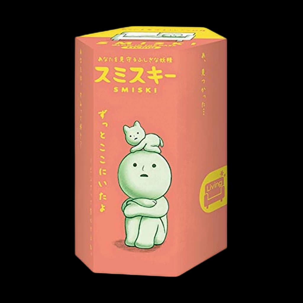 Smiski Living Series Blind Box Figure