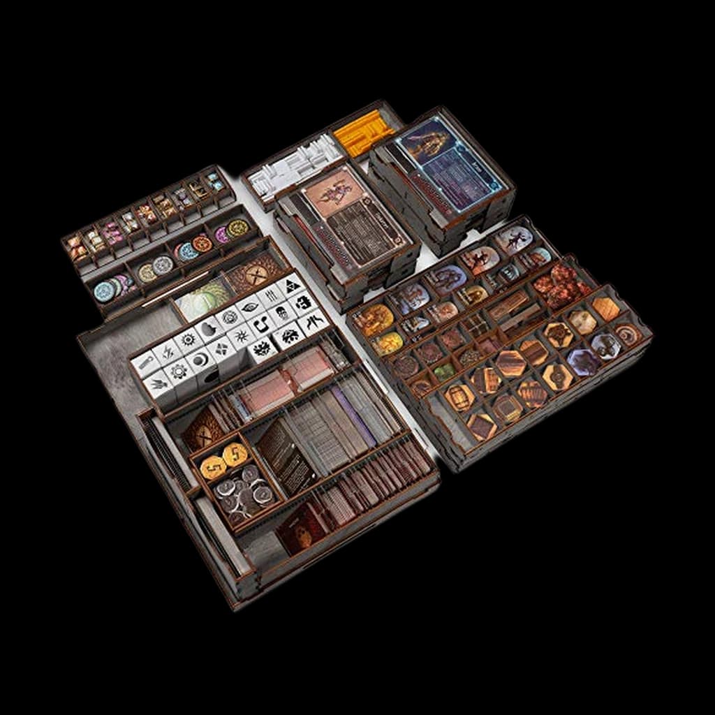 Smonex Universal Board Game Storage Organizer