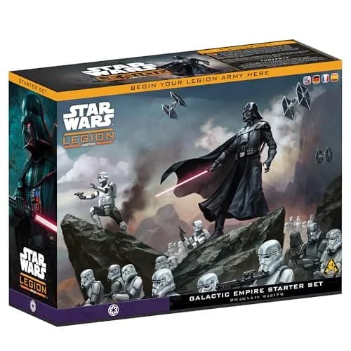 Star Wars: Legion Galactic Empire Starter Set product photo