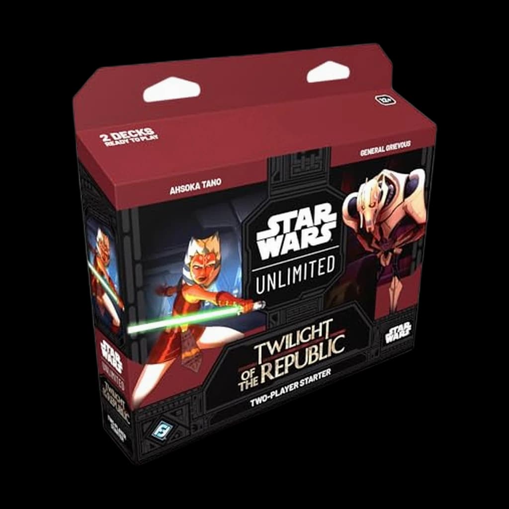 Star Wars: Unlimited Two-Player Starter (Twilight of the Republic)
