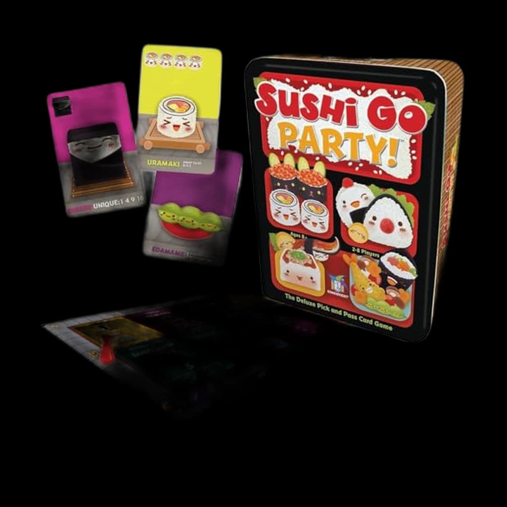 Sushi Go Party!