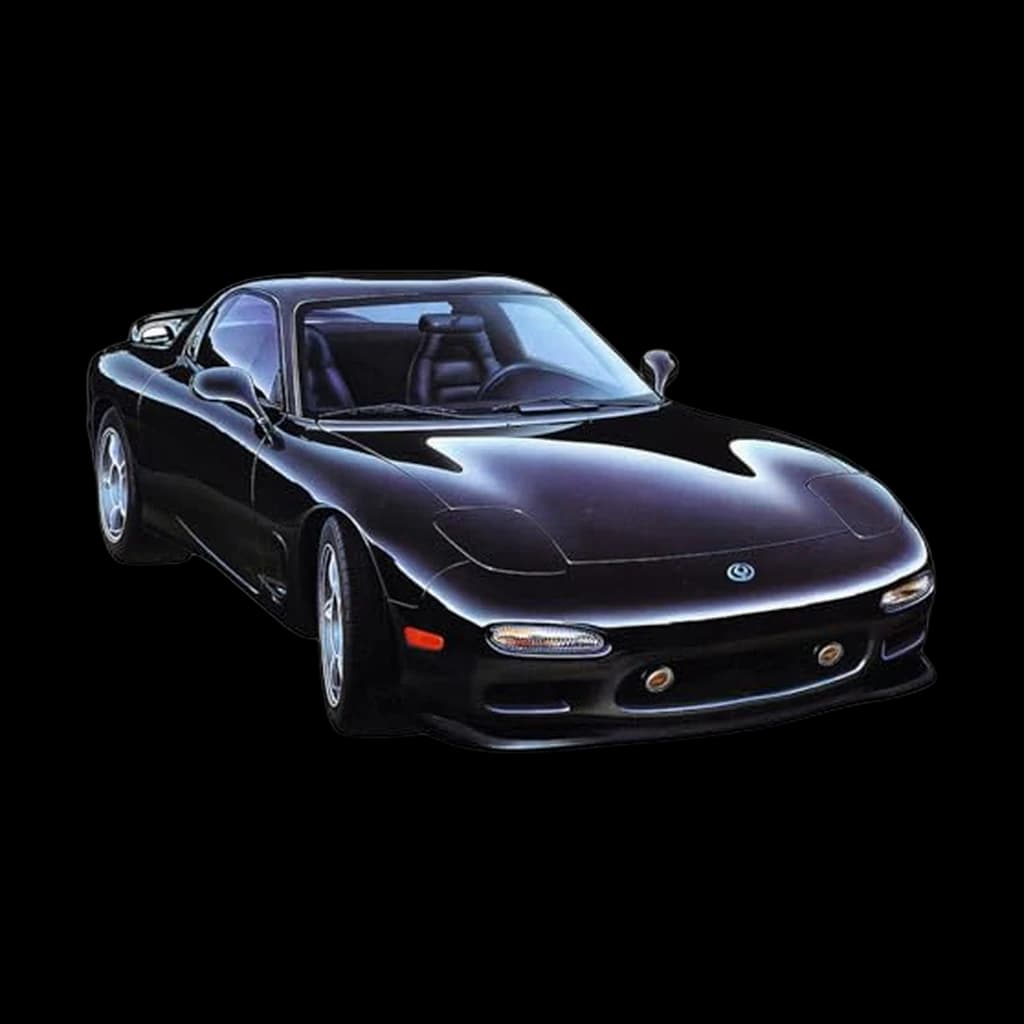 Tamiya 1:24 Mazda RX-7
