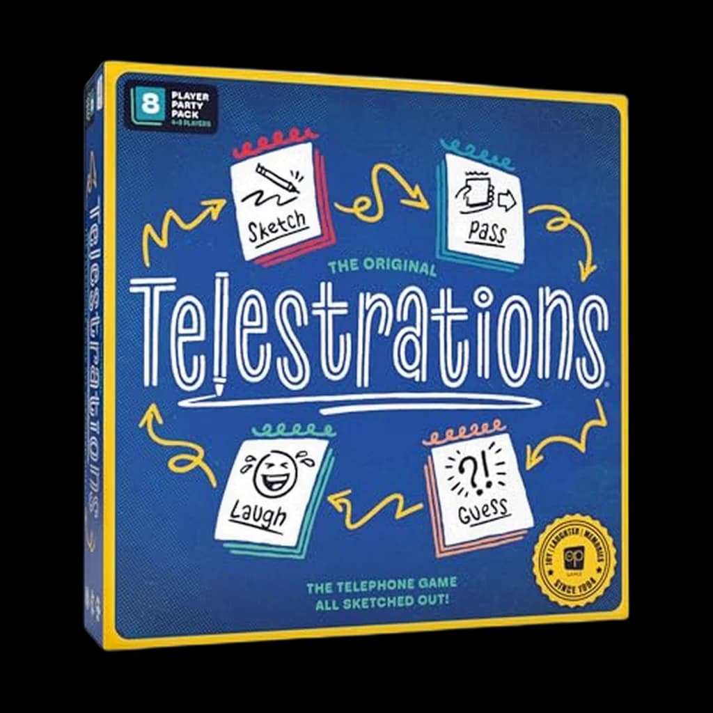 Telestrations 8-Player (2nd Edition)