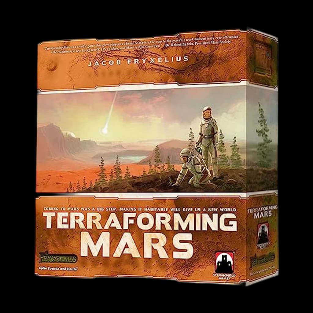 Terraforming Mars