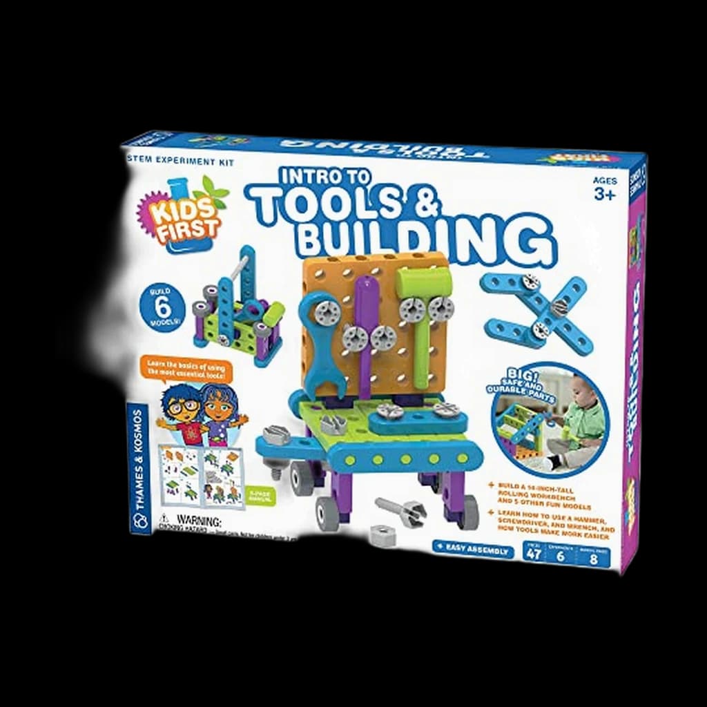 Thames & Kosmos Kids First: Intro to Tools & Building