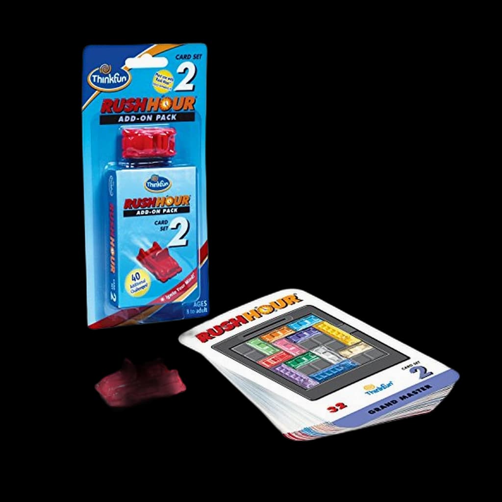 ThinkFun Rush Hour 2 Logic Game