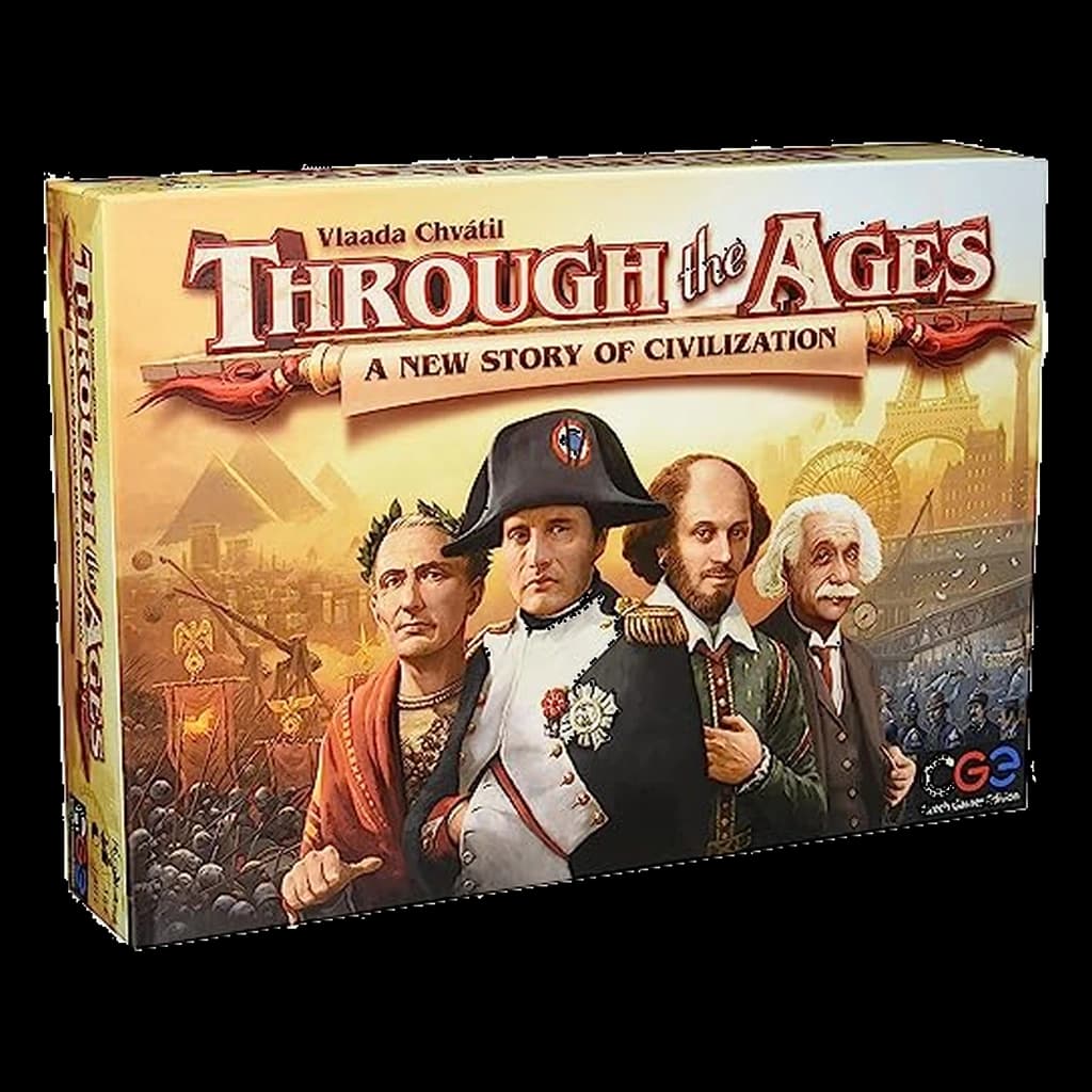 Through the Ages: A New Story of Civilization