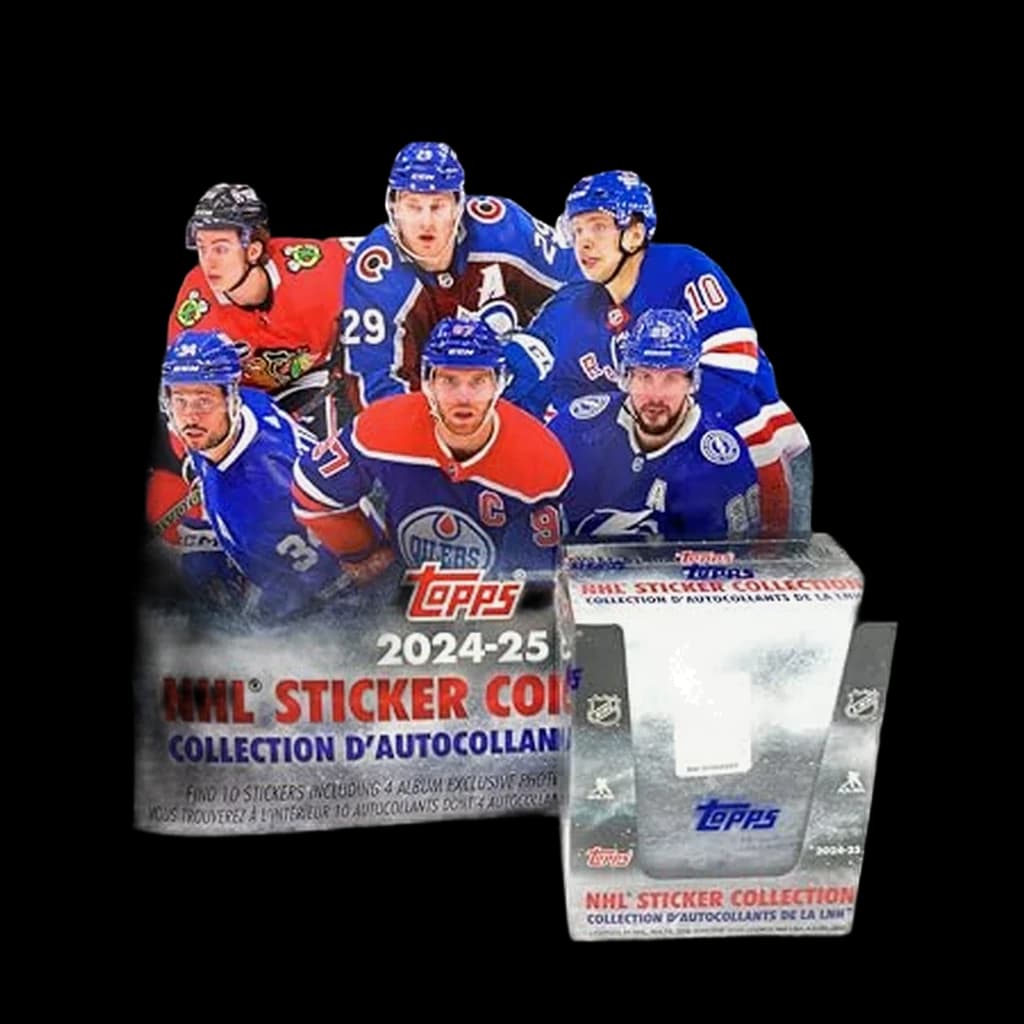 Topps NHL 2024-25 Hockey Sticker Collection Album