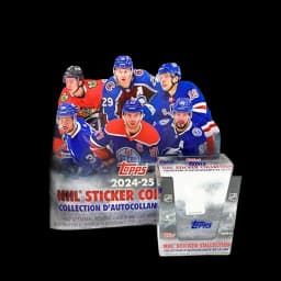 Topps NHL 2024-25 Hockey Sticker Collection Album - top pick in Sticker Albums & Trading Stickers