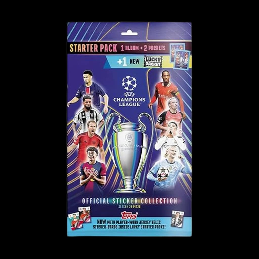 Topps UEFA Champions League Sticker Collection